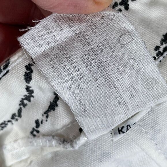 Esprit Sport VTG High Waist Size Button Pants Sz 3/4 - Picture 6 of 6